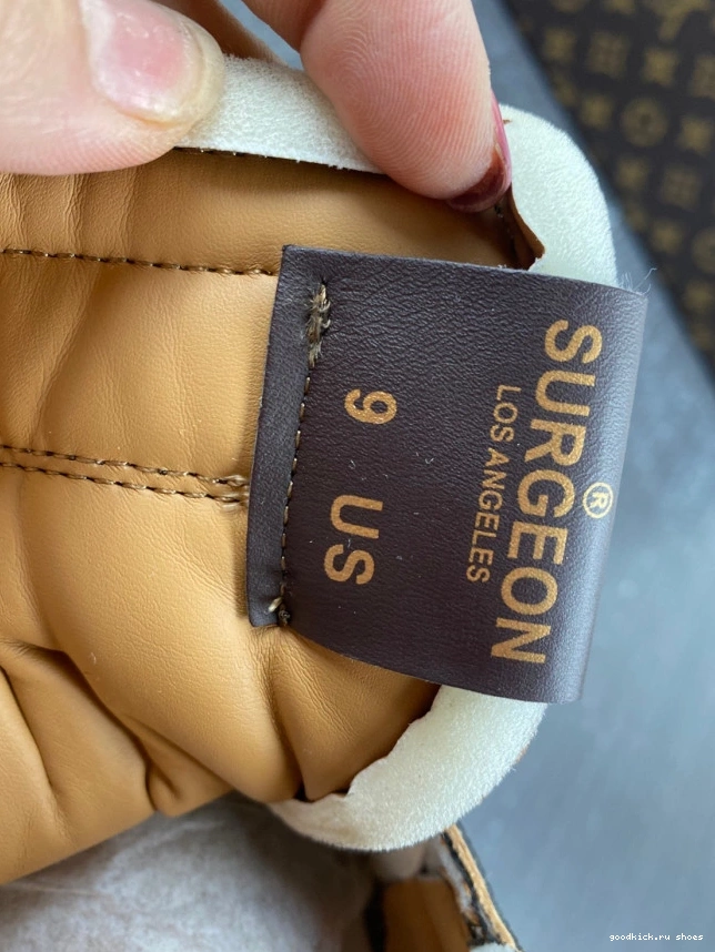 LV x Air OFF-WHITE Jordan 1 0818